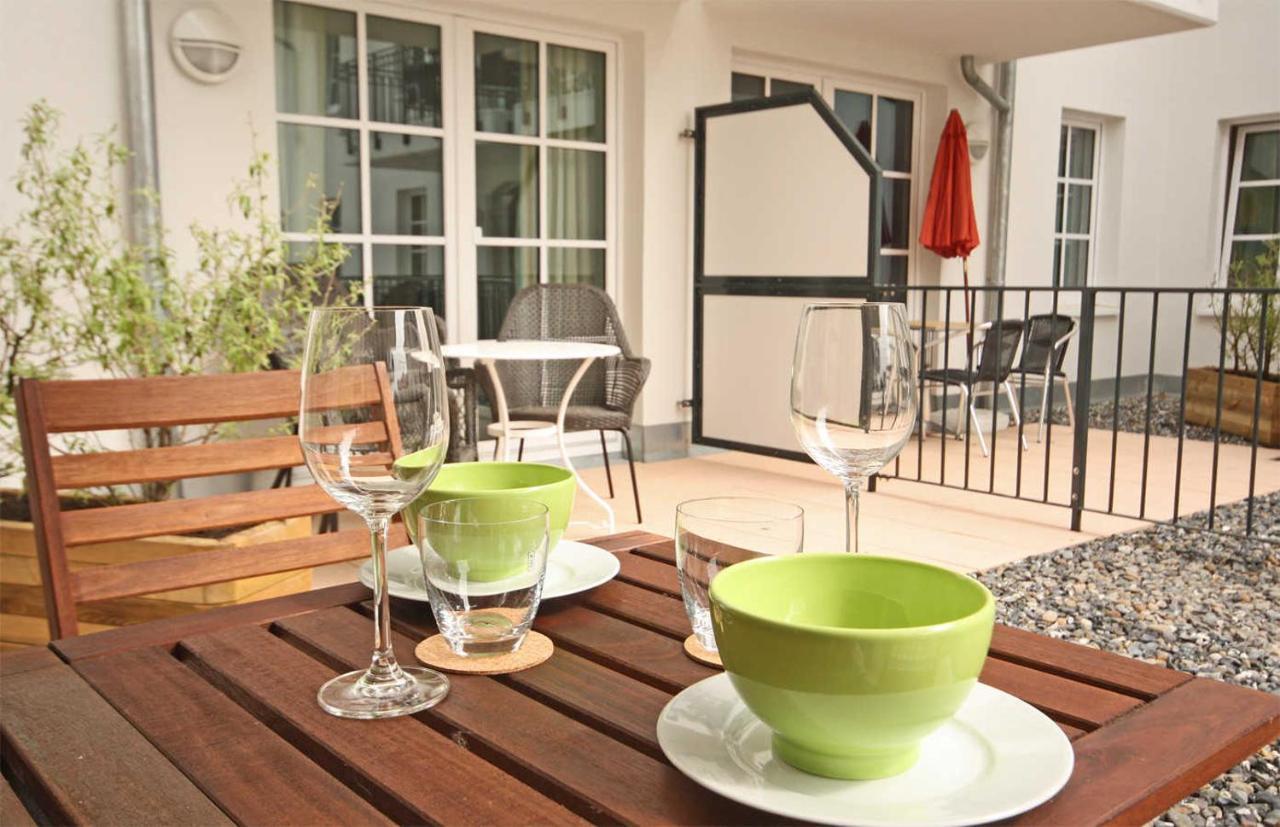 Haus Meeresblick - Ferienwohnung Strandnah A 1.07 Baabe Εξωτερικό φωτογραφία