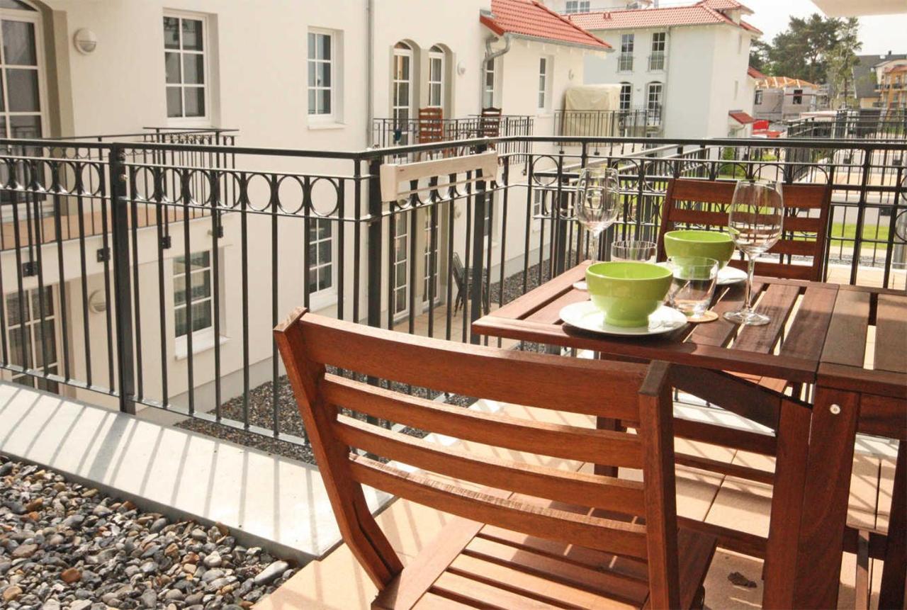 Haus Meeresblick - Ferienwohnung Strandnah A 1.07 Baabe Εξωτερικό φωτογραφία