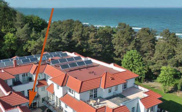 Haus Meeresblick - Ferienwohnung Strandnah A 1.07 Baabe Εξωτερικό φωτογραφία