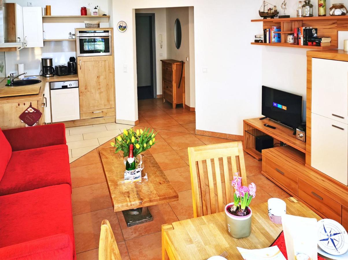 Haus Meeresblick - Ferienwohnung Strandnah A 1.07 Baabe Εξωτερικό φωτογραφία