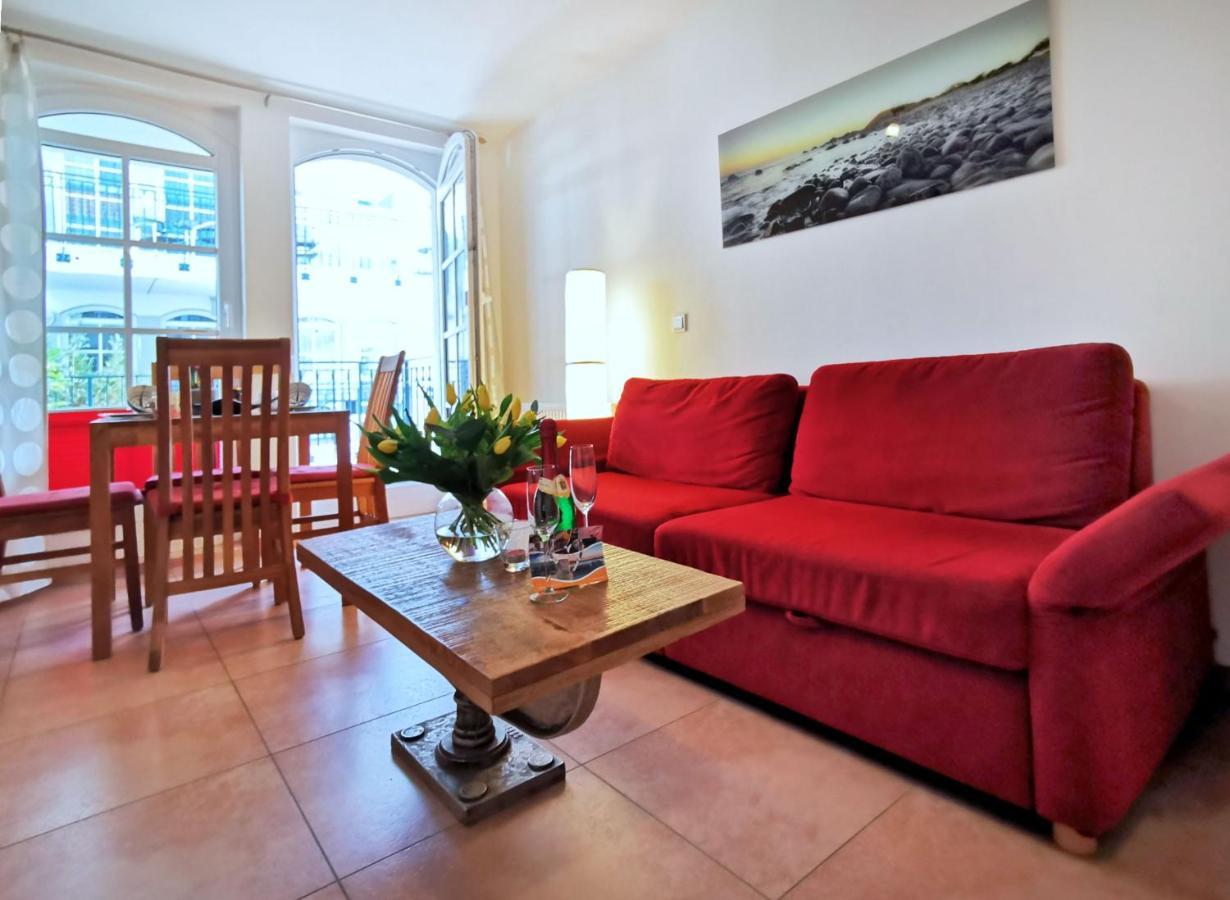 Haus Meeresblick - Ferienwohnung Strandnah A 1.07 Baabe Εξωτερικό φωτογραφία