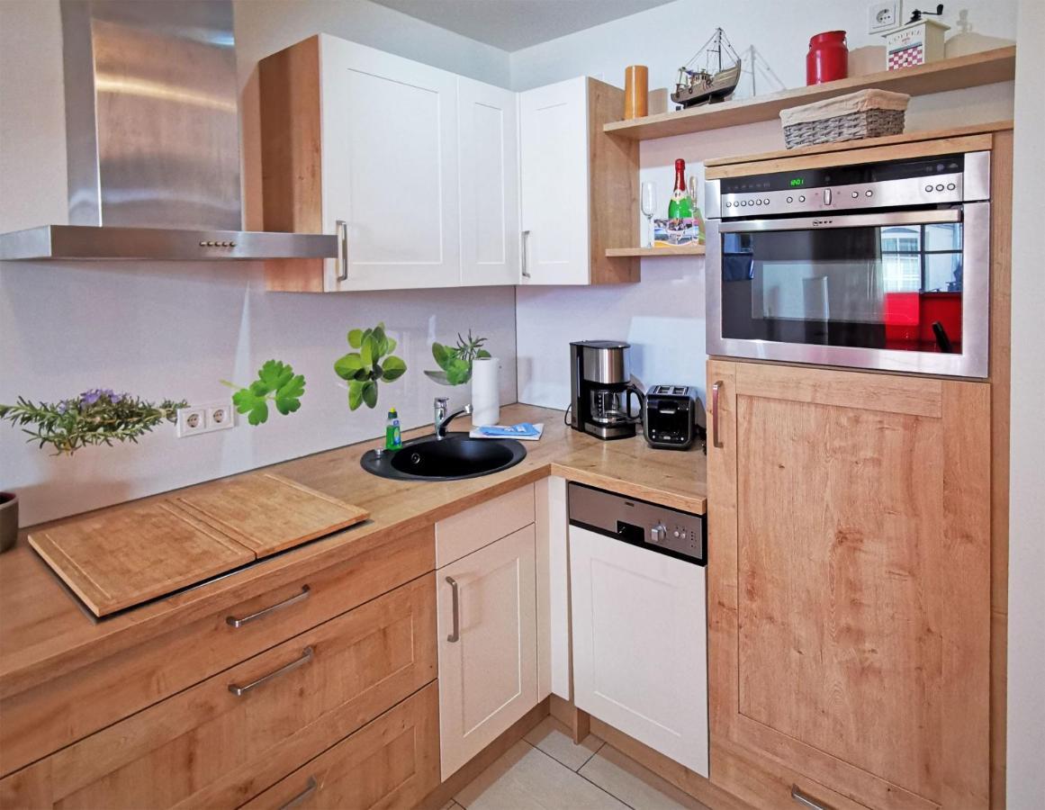 Haus Meeresblick - Ferienwohnung Strandnah A 1.07 Baabe Εξωτερικό φωτογραφία