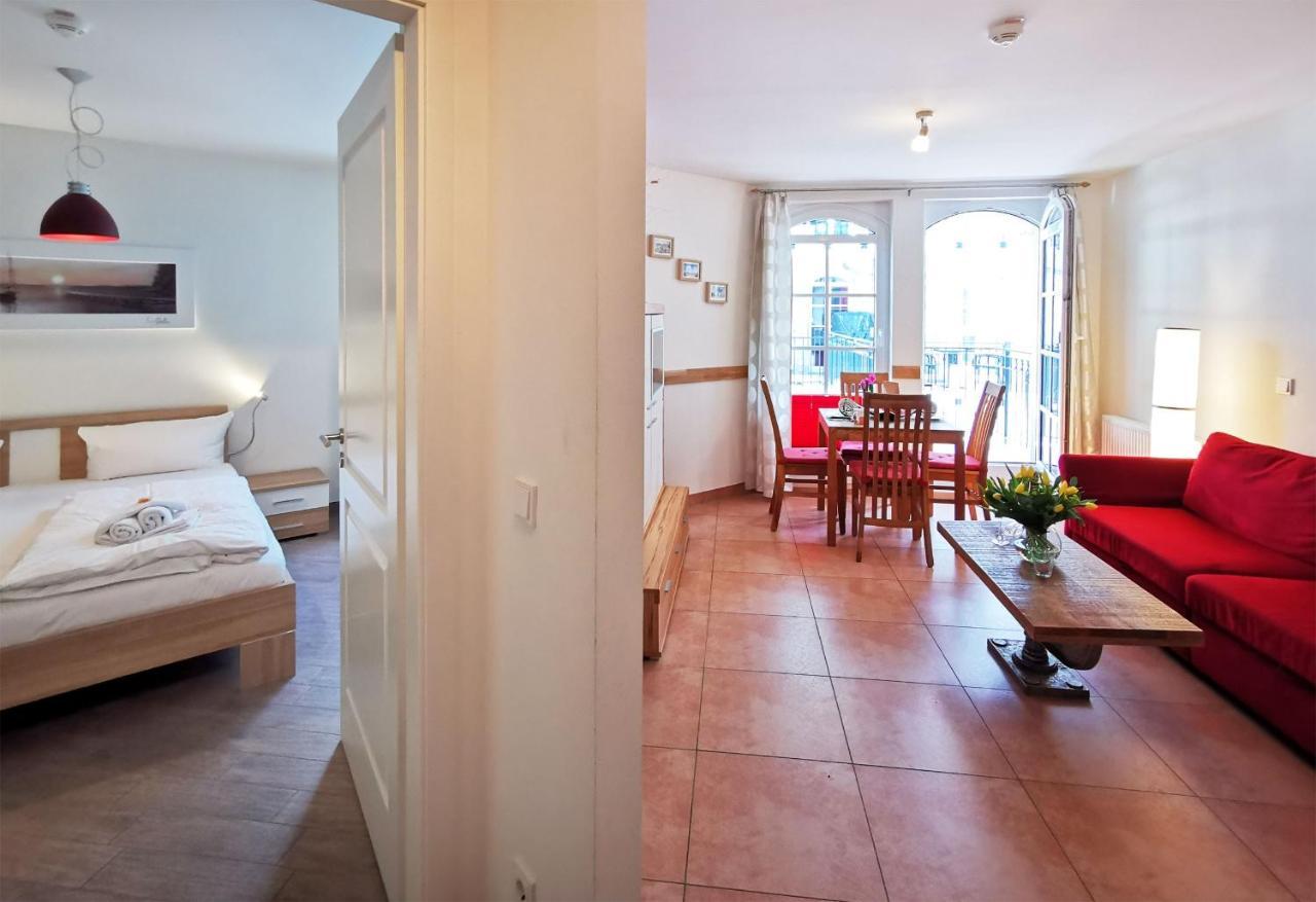Haus Meeresblick - Ferienwohnung Strandnah A 1.07 Baabe Εξωτερικό φωτογραφία
